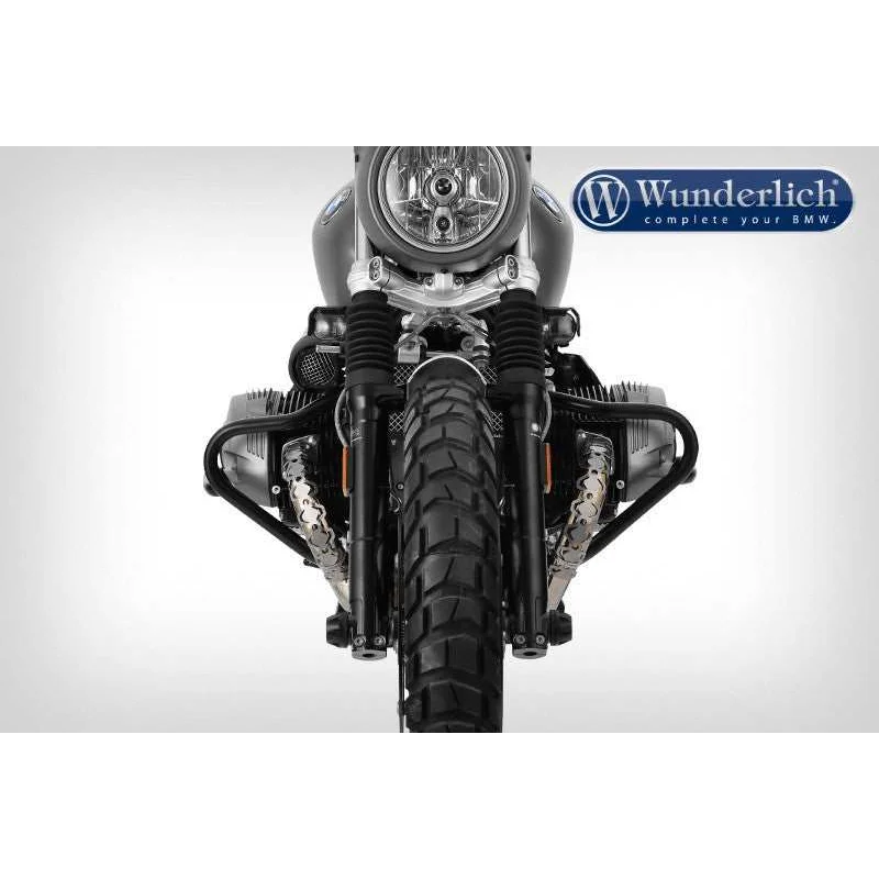 BMW R NineT Protection - Engine Guard - Black