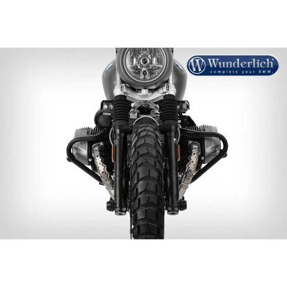 BMW R NineT Protection - Engine Guard - Black