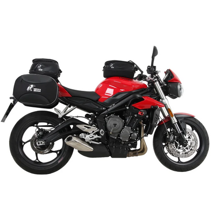 Triumph Street Triple 765 S/R/RS Carrier - Side case Carrier 'C-Bow'