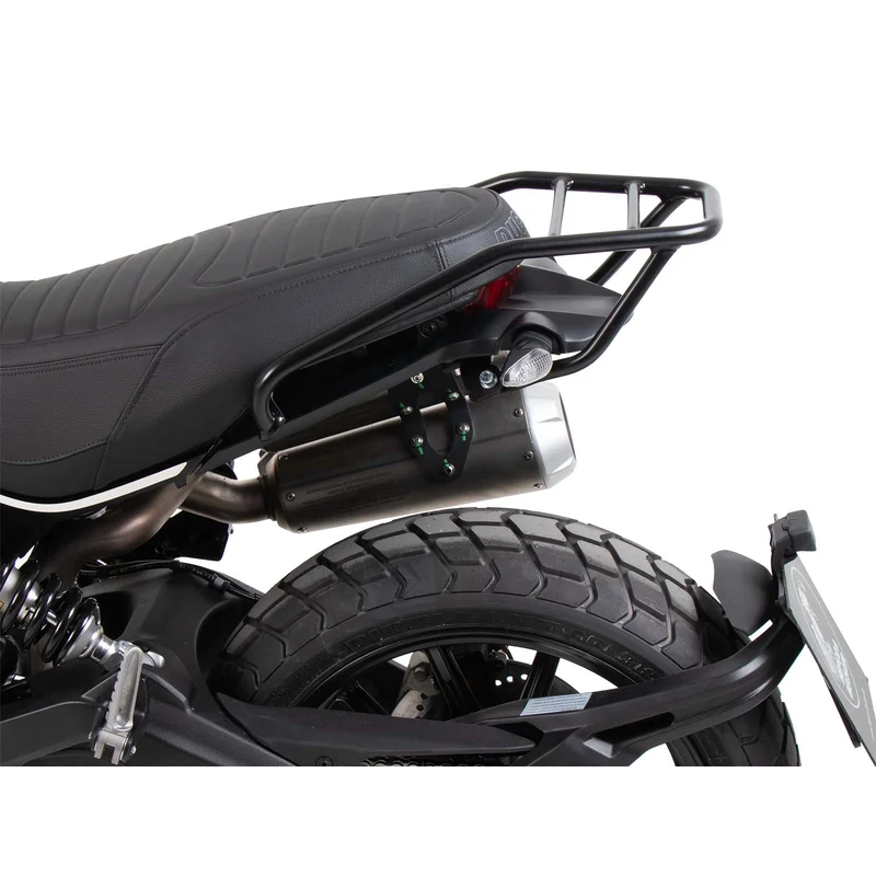 Ducati Scrambler 1100 Dark Pro Topcase Carrier Tube Type - Black