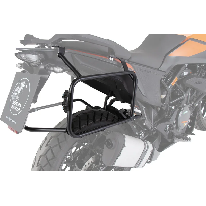 KTM 390 Adventure Carrier Sidecases - Permanent Mount