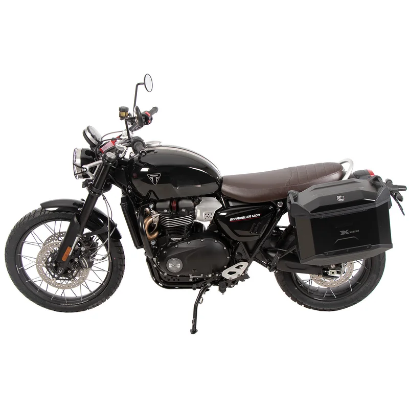 TRIUMPH SCRAMBLER 1200 X Carrier - Left Side (Permanent) - Left Side Only