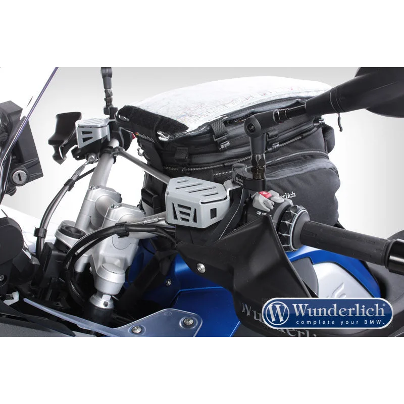 BMW Protection - Reservoir Guard "Clutch" (Front) - Black