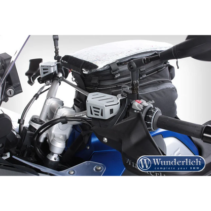 BMW Protection - Reservoir Guard "Clutch" (Front) - Black