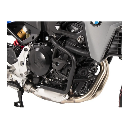 BMW F 900 Protection - Engine Guard With Slider - Black