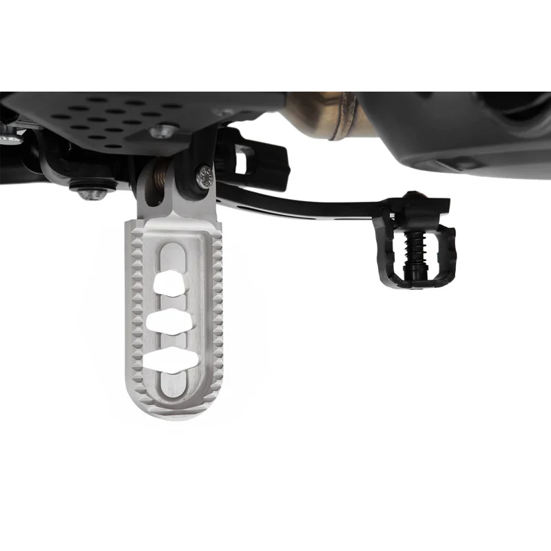 HD PAN America Ergonomics - Lowering footrests - Silver