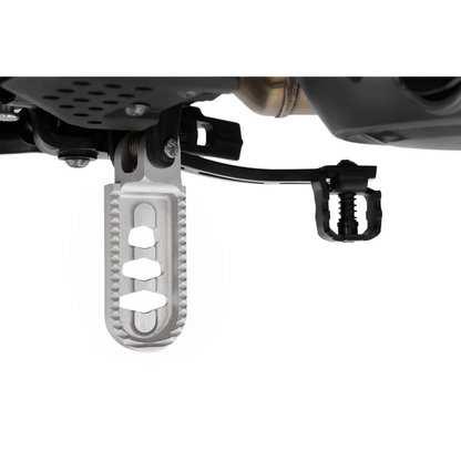 HD PAN America Ergonomics - Lowering footrests - Silver
