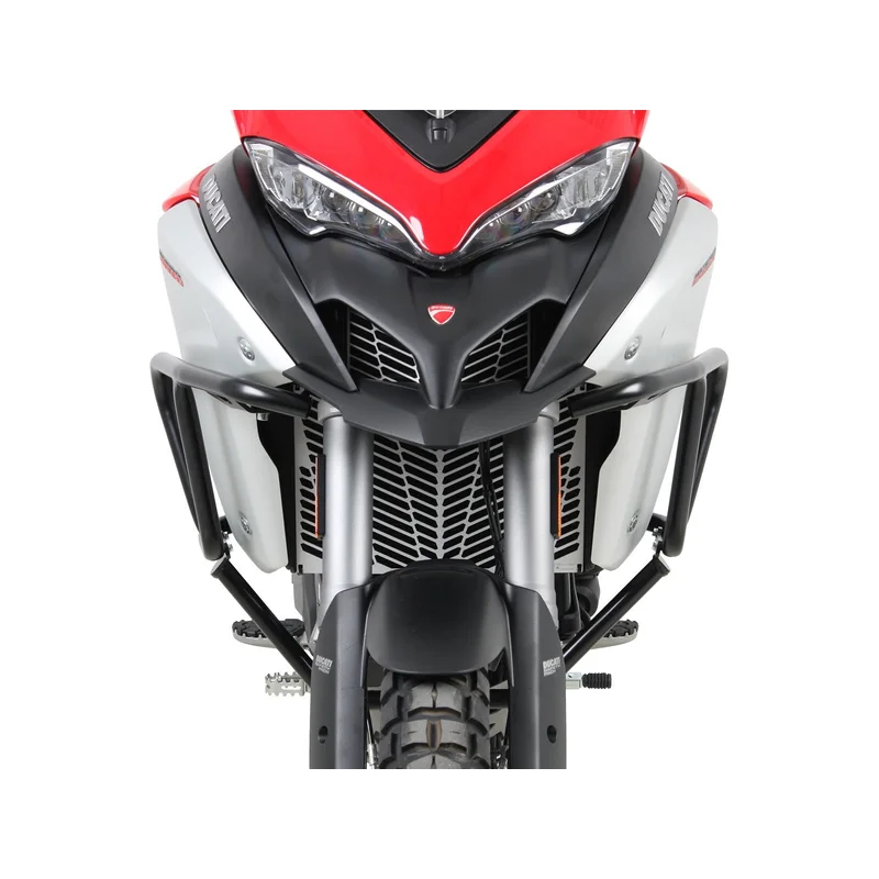 Ducati Multistrada 1260 Enduro (19-) Protection - Tank Guard - Stainless Steel
