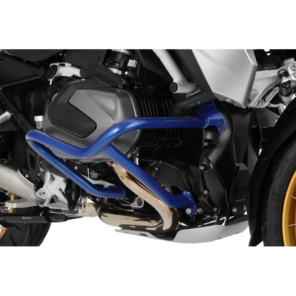 BMW R 1250 GS Protection - Engine Crash Bars "Edition 40 Years GS" - Natural Steel / Stainless Steel