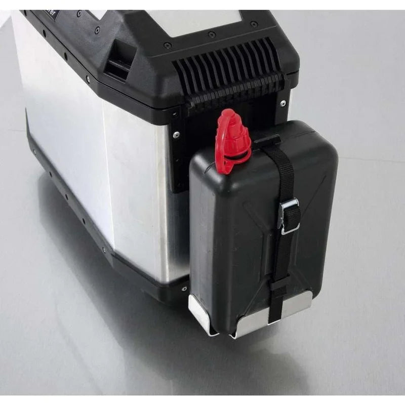 Fuel container 2L with brackets - Canister + Bracket + Straps