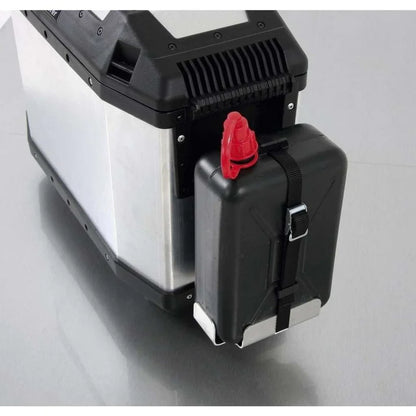 Fuel container 2L with brackets - Canister + Bracket + Straps
