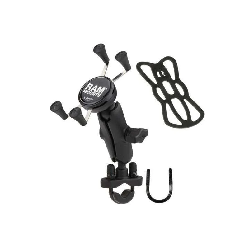 RAM Set - Handlebar X Grip U-Bolt - large (Above 127mm (5"))