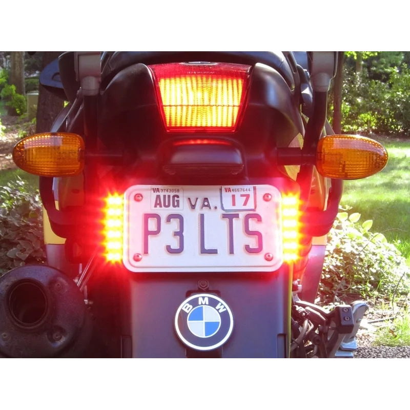 Skene P3 Rear Lighting System - Decelerometer with (Braking + Turn Signals) / Amber / Yellow