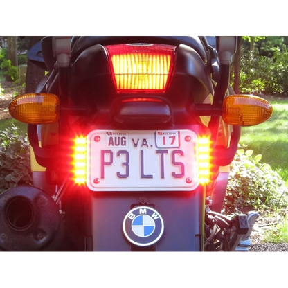 Skene P3 Rear Lighting System - Decelerometer with (Braking + Turn Signals) / Amber / Yellow