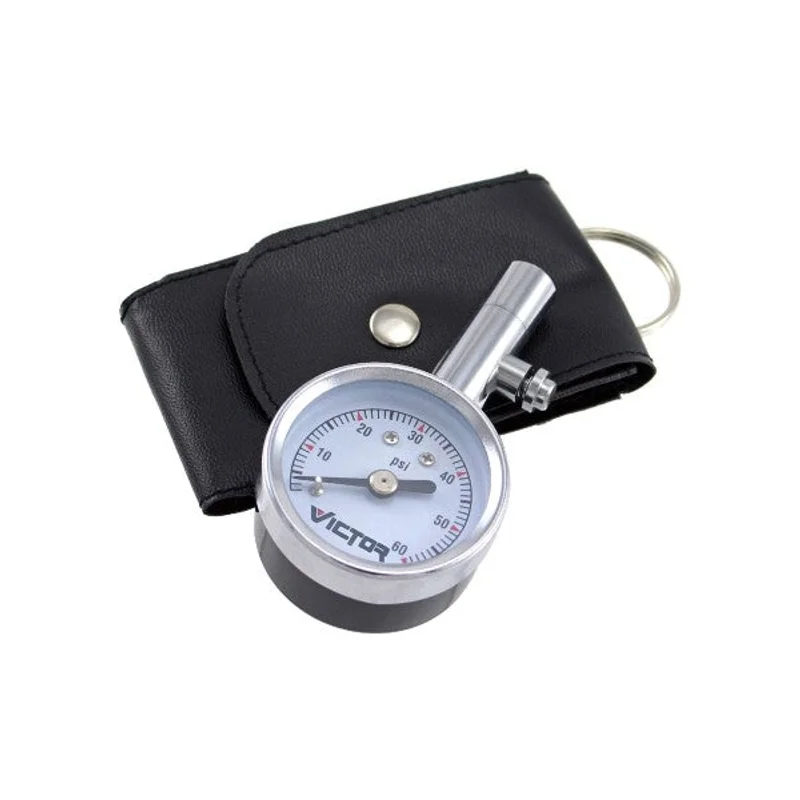 Tyre Pressure Gauge Mini Pro Analog (5-60PSI)
