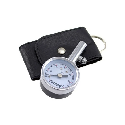 Tyre Pressure Gauge Mini Pro Analog (5-60PSI)