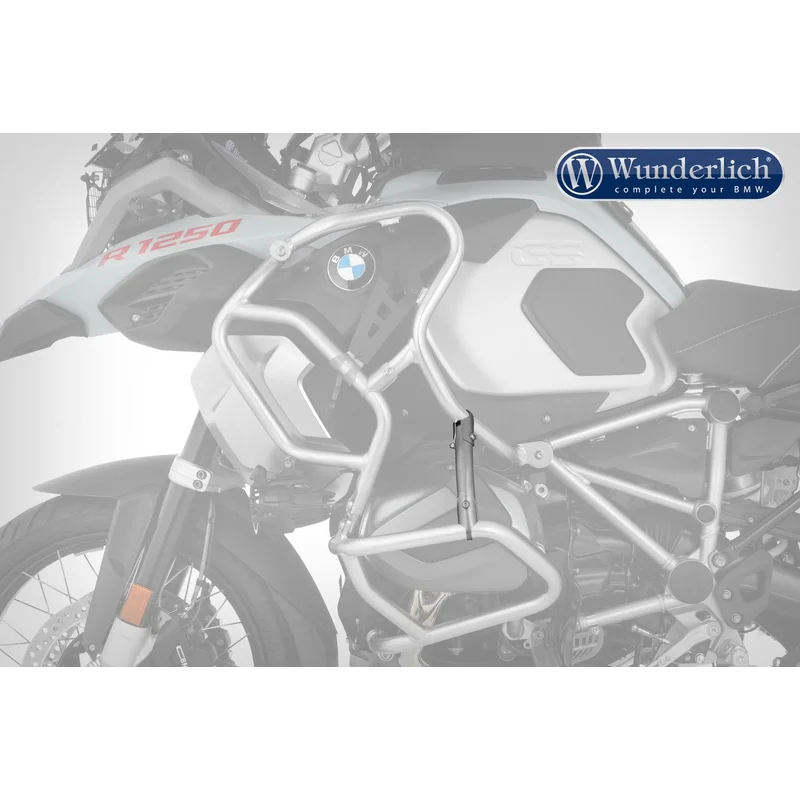 BMW R1250GSA Protection - Reinforcement Bar (OEM Engine Bar) - GSA OEM BAR TO FRAME (SS)