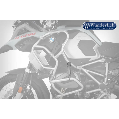 BMW R1250GSA Protection - Reinforcement Bar (OEM Engine Bar) - GSA OEM BAR TO FRAME (SS)