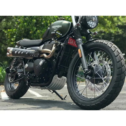 Triumph Protection - Skid Plate - Black