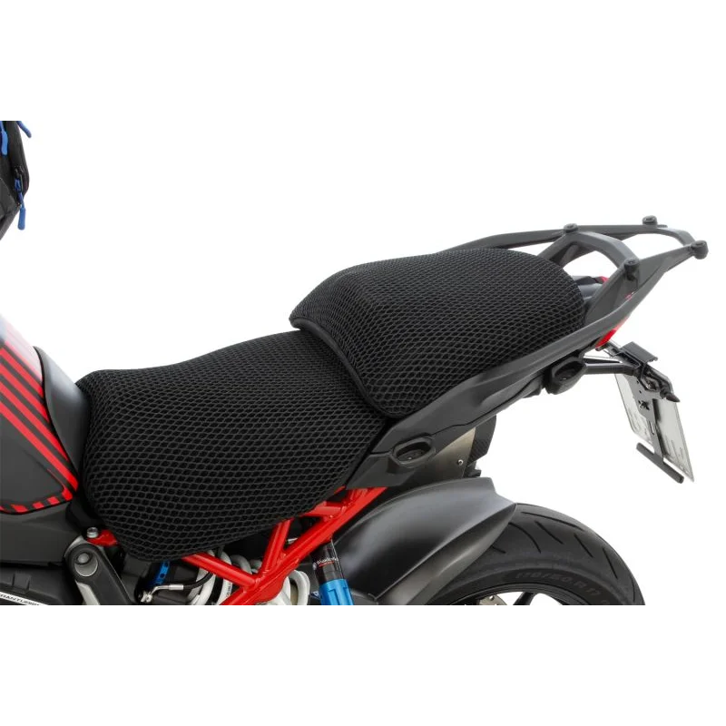 DUCATI Multistrada V4 Cool seat cover (Black) - Rider Seat