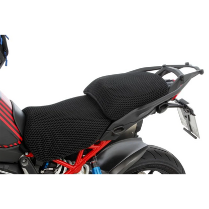 DUCATI Multistrada V4 Cool seat cover (Black) - Rider Seat