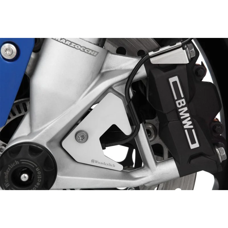 BMW R 12 Protection - ABS Sensor Guard - Silver
