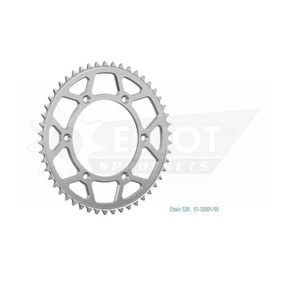 Sprockets Rear (32001-50T) - Esjot