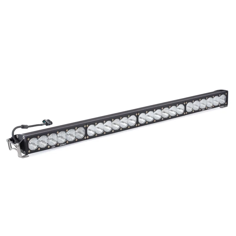 Aux LED Bar  OnX6 + - 254mm (10 Inch) / Wide Cornering / Amber