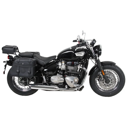 Triumph Bonneville SpeedMaster Carrier Topcase - Tubed Carrier - Black