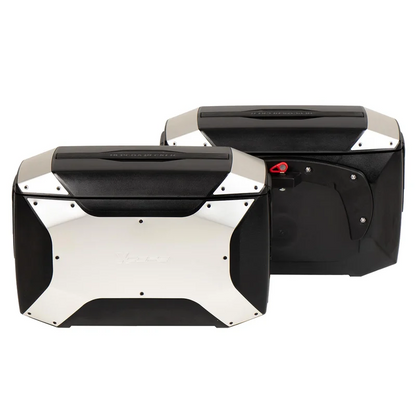 C-Bow Side Cases 36L Per Pair - X Core - Sold as a Pair ( 18L x 2) / Black