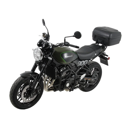 Kawasaki Z900 Cafe Luggage - Top case carrier (Aluminium) - Fixed Hinge