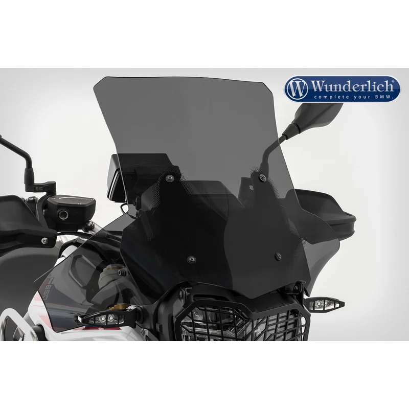 BMW F850GS Screen - Windscreen Extreme - Clear
