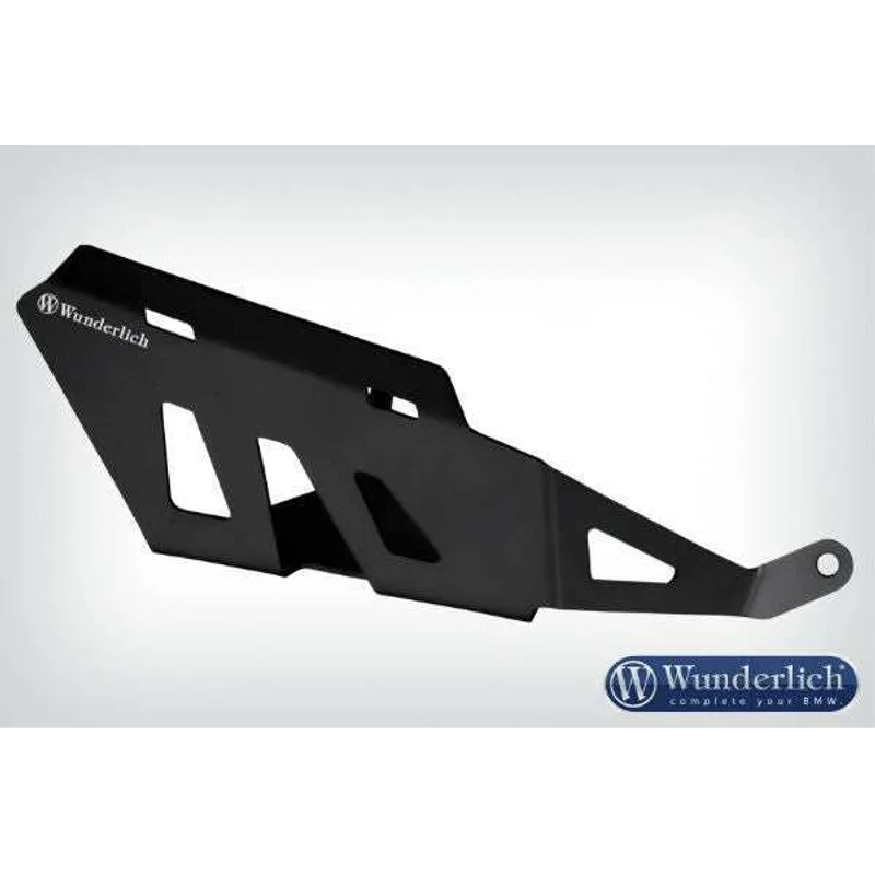 BMW R Series Protection - Exhaust Cover (Near Brake Lever) - Black
