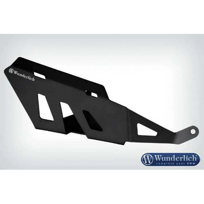 BMW R Series Protection - Exhaust Cover (Near Brake Lever) - Black