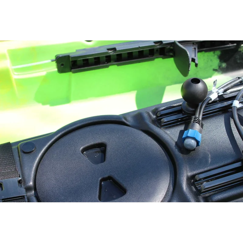 RAM Camera - Thread Post Base 6.35mm - 20 x 6.35mm (1/4"- 20 x .25") - Tough ball