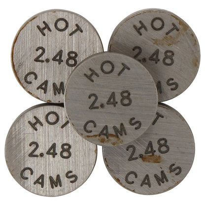 Valve Shim 5pk OD 8.9mm - Hot Cams - 5N (Thickness- 2.28 mm with OD 8.90mm)