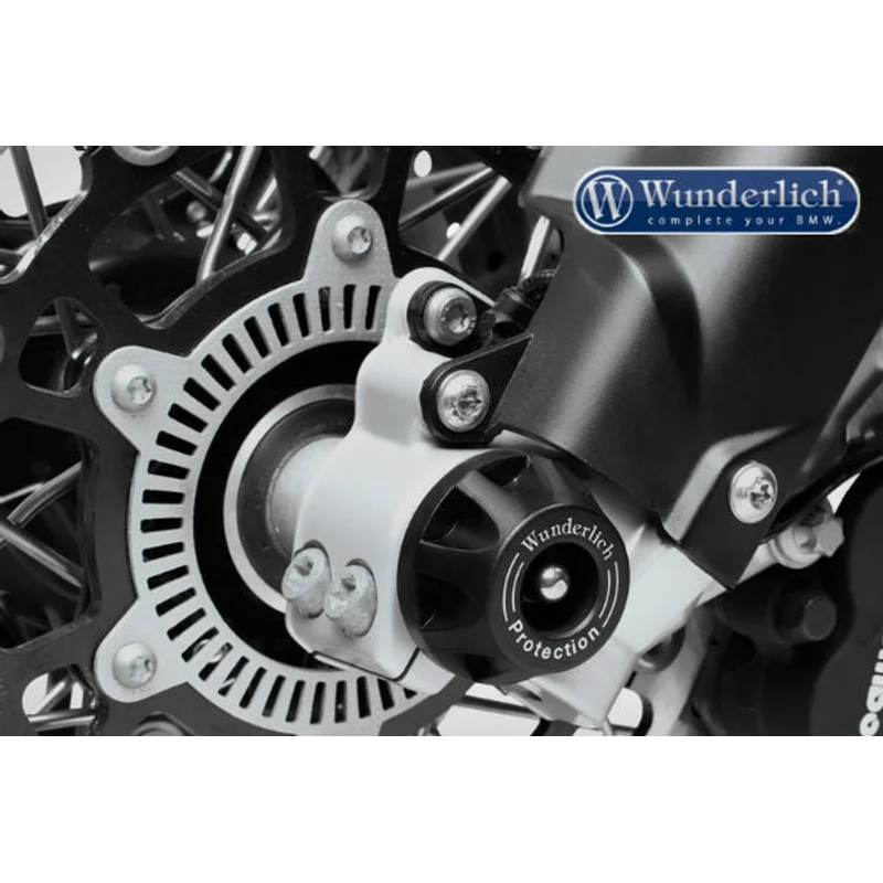 BMW R & C Protection - Slider Axle (Front)