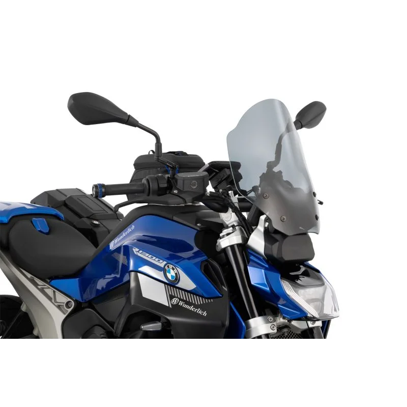 BMW R 1300 R Screen - Windshield Marathon - Smoked Grey