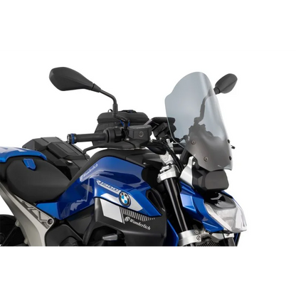BMW R 1300 R Screen - Windshield Marathon - Smoked Grey