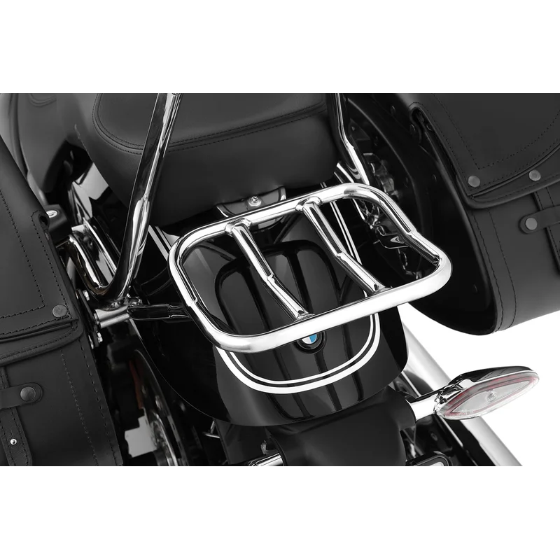 BMW R18 Ergonomics - Rear Luggage Rack - Black