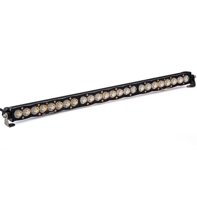 Aux LED Bar - S8 Series - 508mm (20 Inch) / Spot / Clear