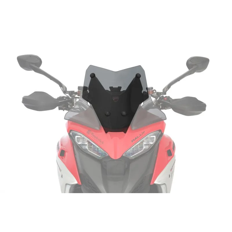 DUCATI Multistrada Screen - Windshield SPORT - Smoked Grey