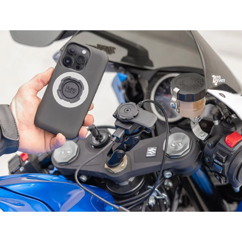Motorcycle USB Charger Quad Lock®