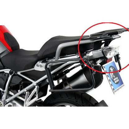 Top case 45L Xplorer - Aluminium