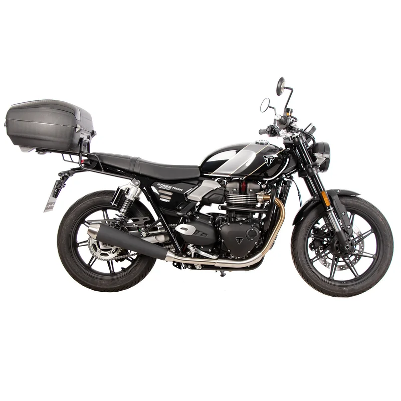 TRIUMPH SPEED TWIN 900 Topcase carrier Tube Type - Black