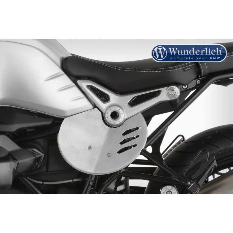BMW RNineT Styling - Wunderlich Number Plate - Silver