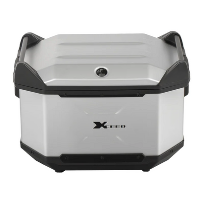 Top case 45L Xceed - Silver