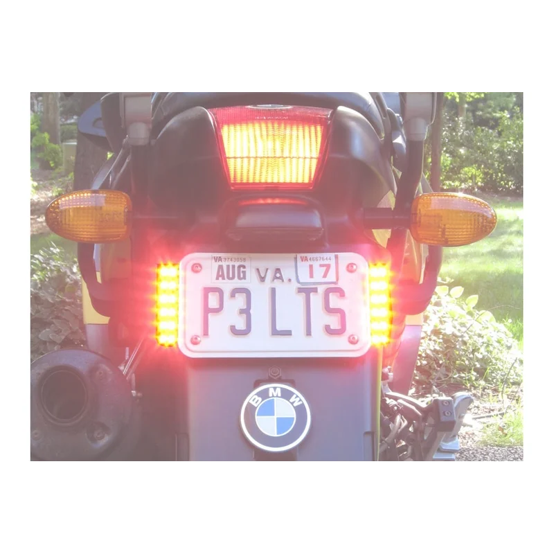 Skene P3 Rear Lighting System - Decelerometer with (Braking + Turn Signals) / Amber / Yellow