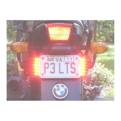 Skene P3 Rear Lighting System - Decelerometer with (Braking + Turn Signals) / Amber / Yellow