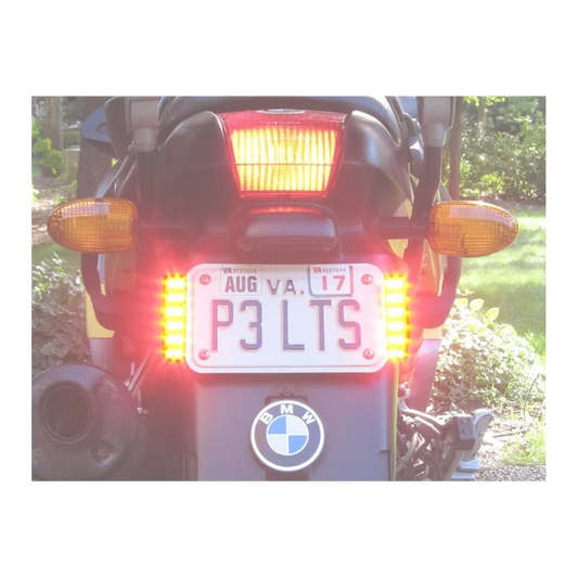 Skene P3 Rear Lighting System - Decelerometer with (Braking + Turn Signals) / Amber / Yellow
